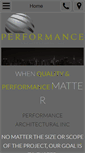 Mobile Screenshot of performancearch.com